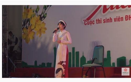 Ngày hội SV UDA 2021 - Dạ cổ hoài lang - Đơn ca